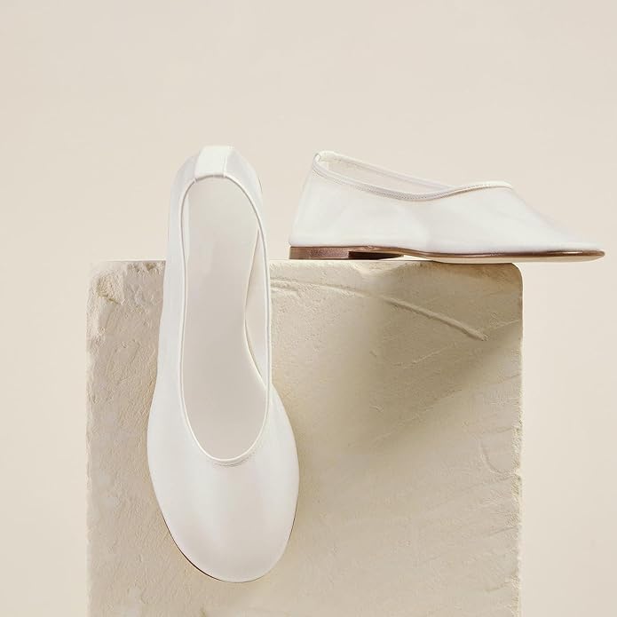 Soie Mesh Ballet Flats