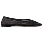Soie Mesh Ballet Flats