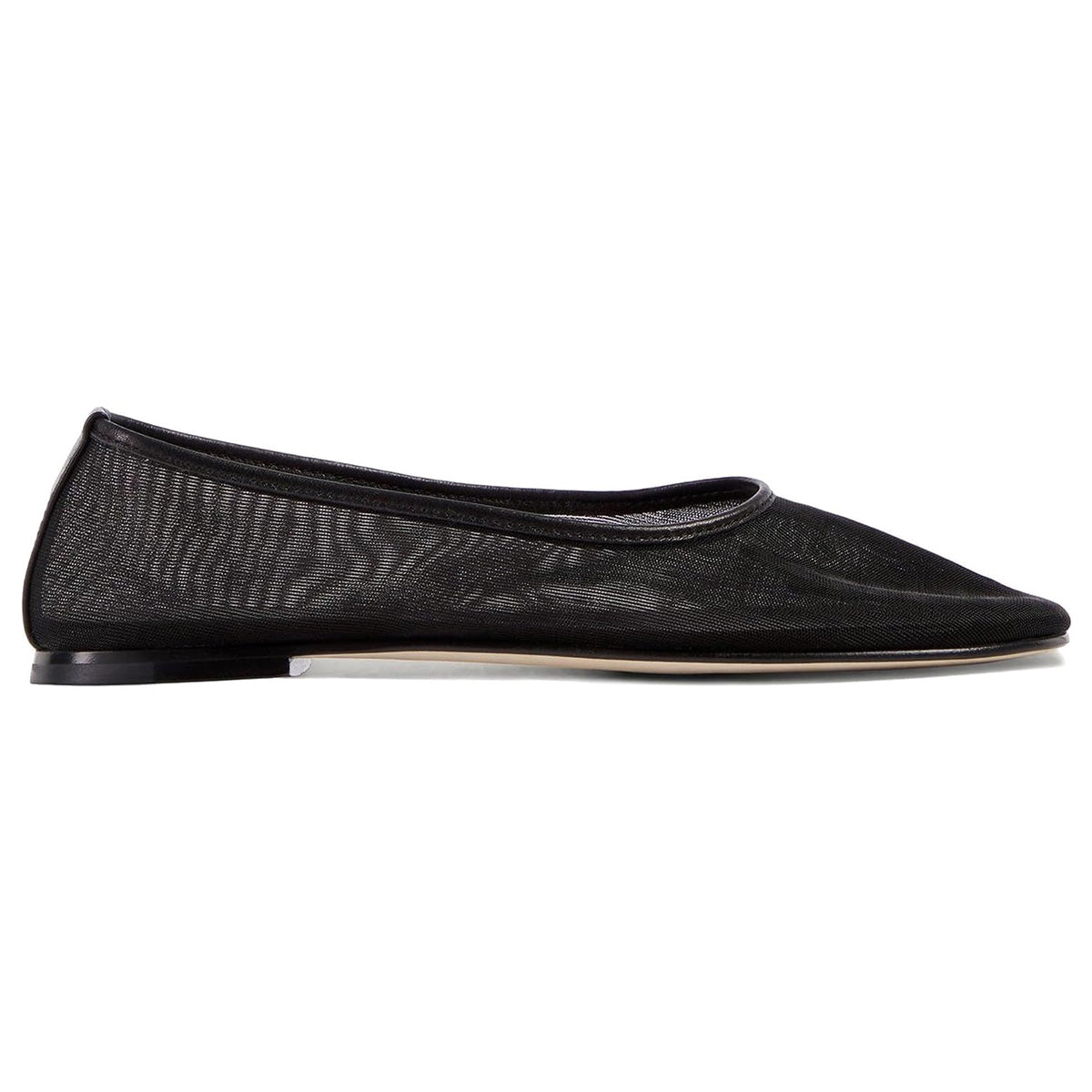 Soie Mesh Ballet Flats
