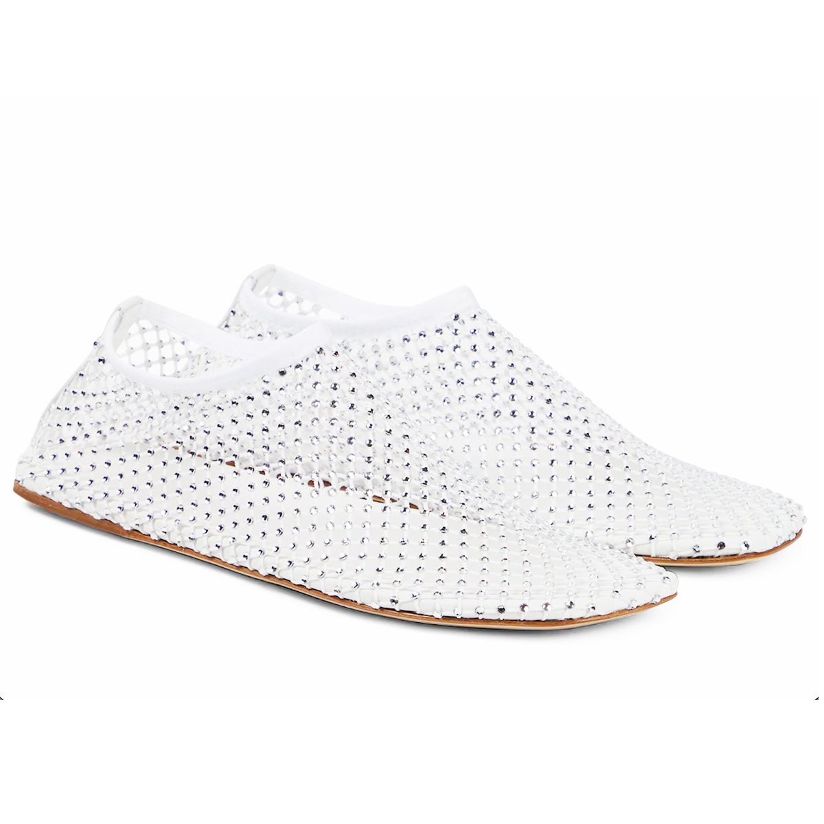 Perle Mesh Ballet Flats