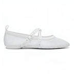 Croix Mesh Ballet Flats
