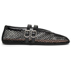Guerdes Auvell Mesh Ballet Flats