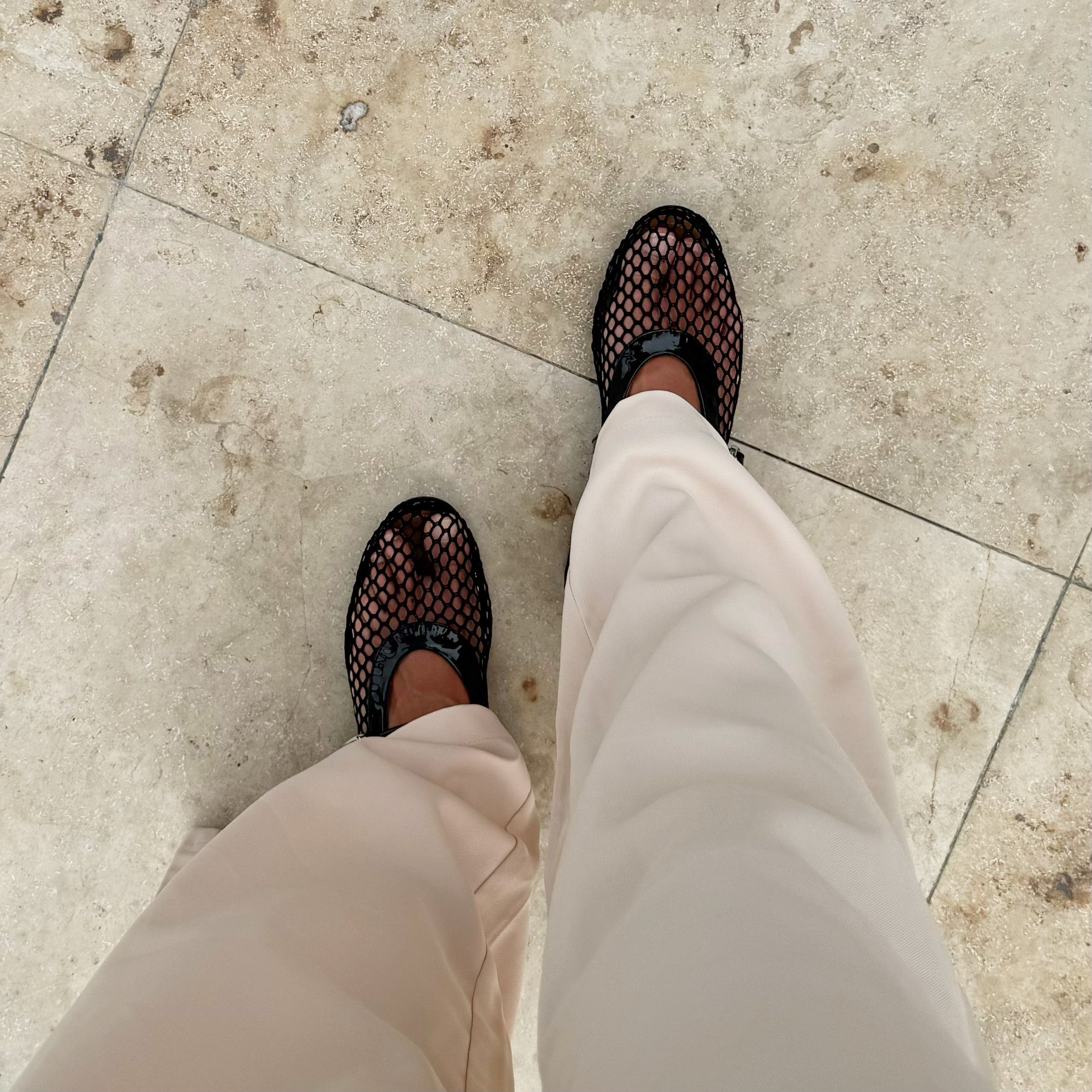 Auvëll Mesh Ballet Flats