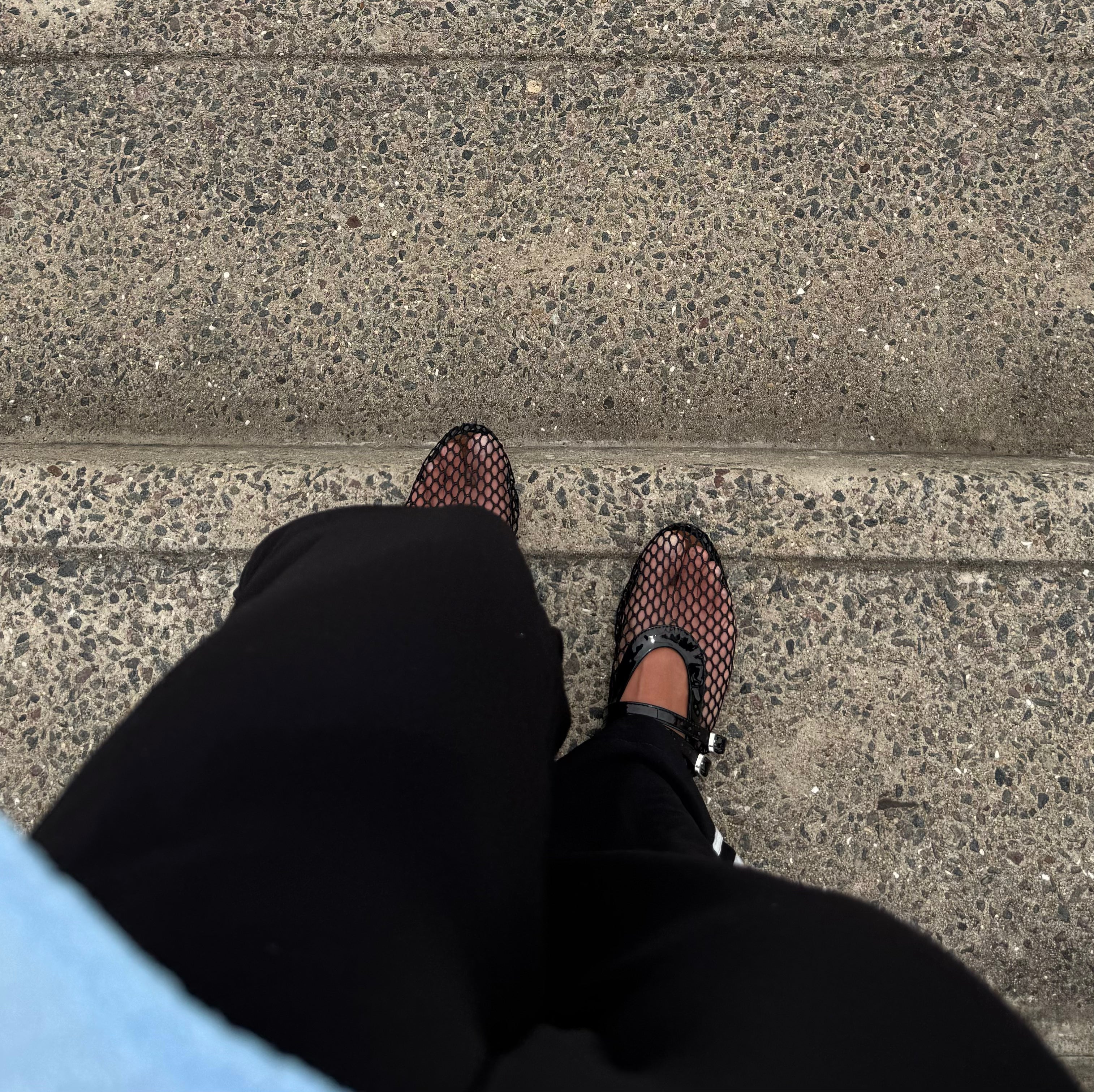 Auvëll Mesh Ballet Flats