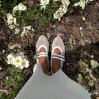 Auvëll Mesh Ballet Flats