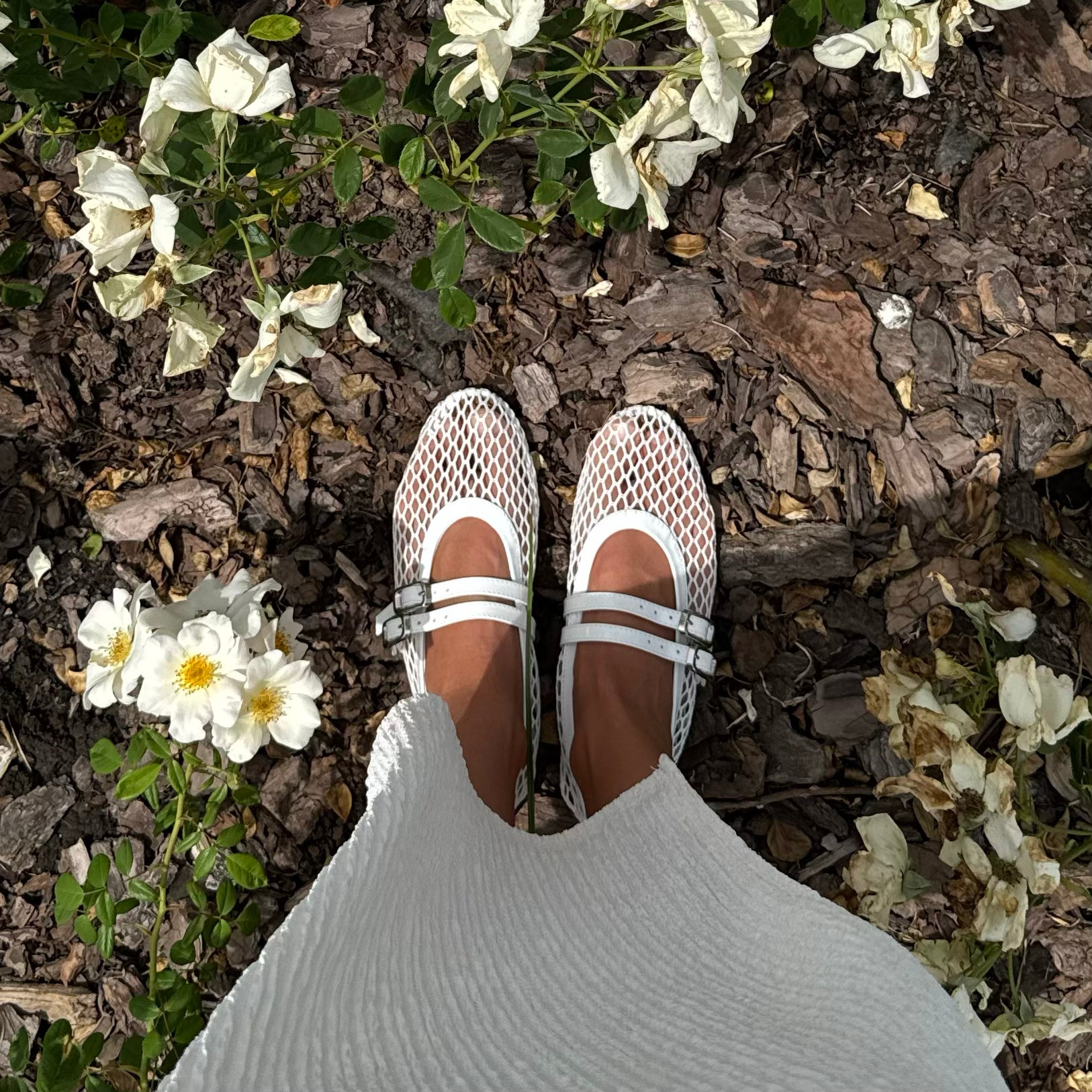 Auvëll Mesh Ballet Flats