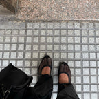 Croix Mesh Ballet Flats