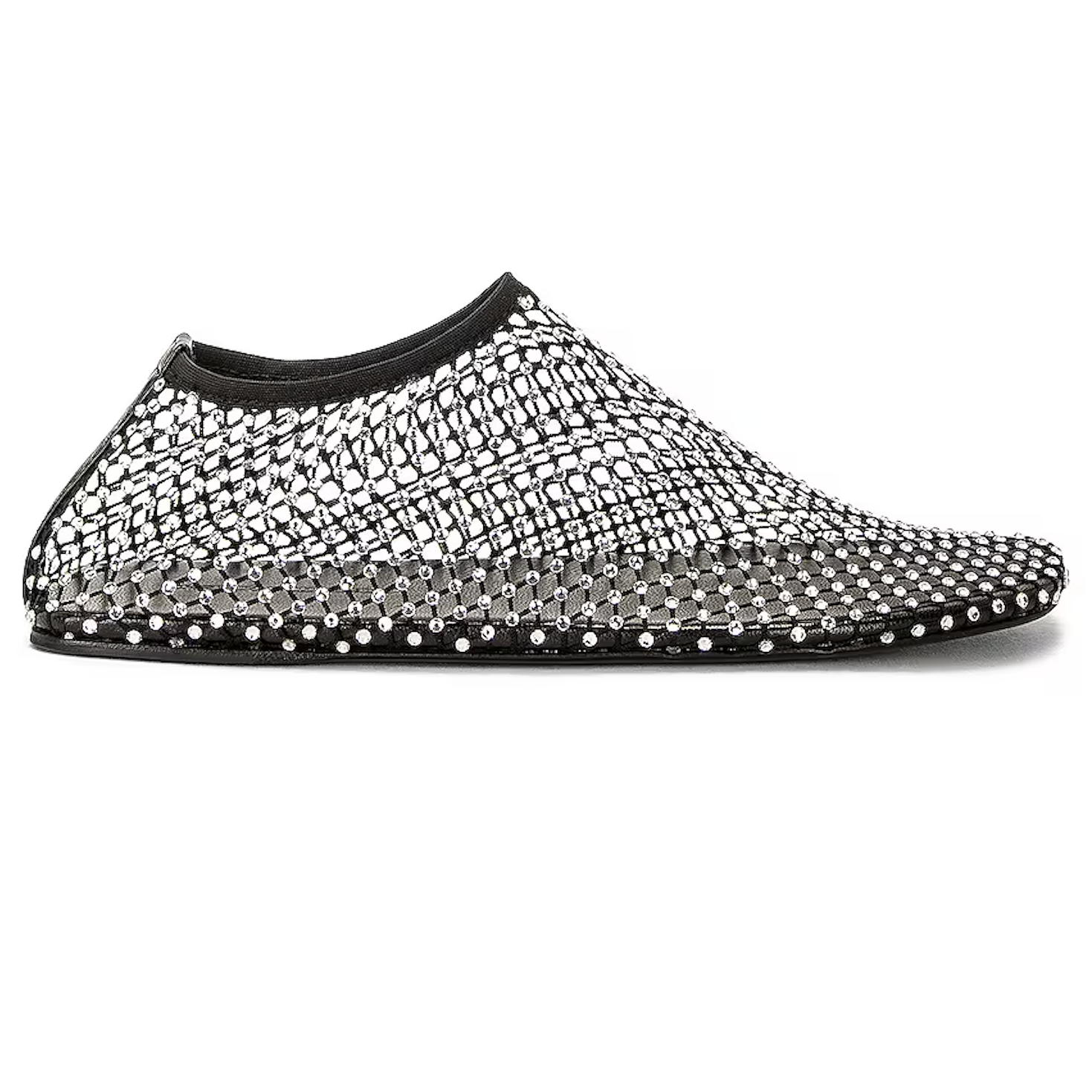 Perle Mesh Ballet Flats